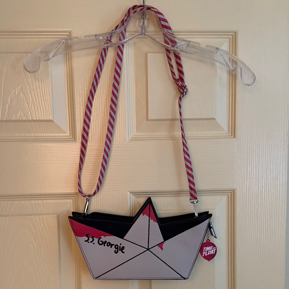 SS Georgie Origami Boat Crossbody Bag